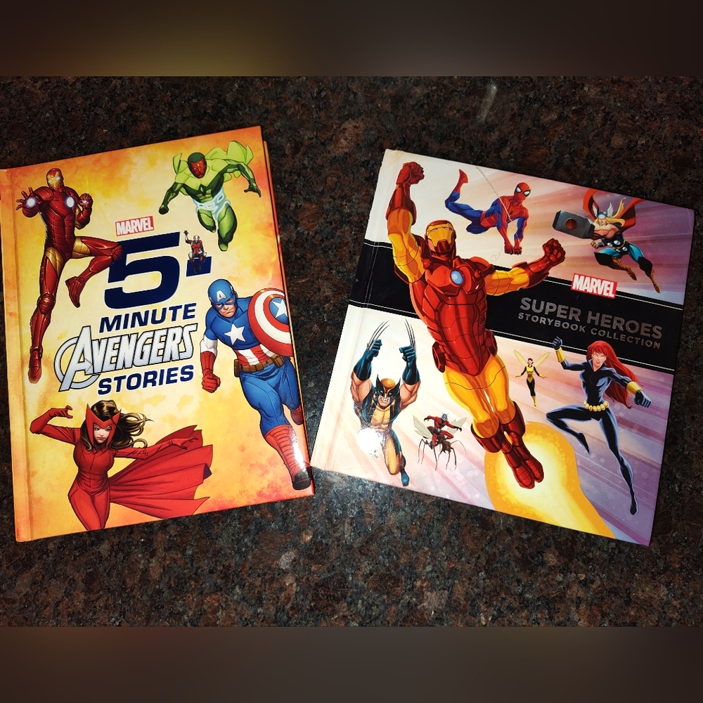 NEW Disney-Marvel Avengers and Super Heroes Storybook Collection
